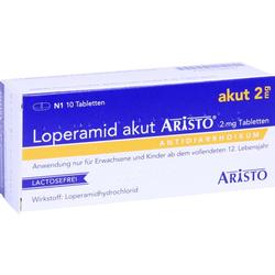 LOPERAMID AKUT ARISTO 2MG