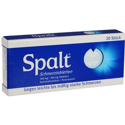 SPALT SCHMERZTABLETTEN