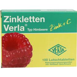 ZINKLETTEN VERLA HIMBEERE