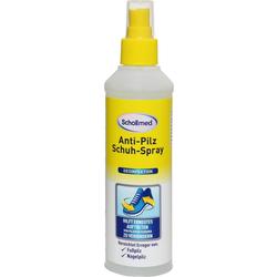 Gelbes Anti-Pilz-Schuhspray zur Desinfektion von Schuhen.