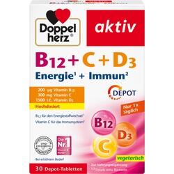 DOPPELHERZ B12+C+D3 DEPOT