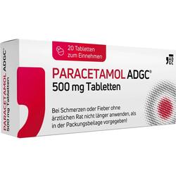 PARACETAMOL ADGC 500MG